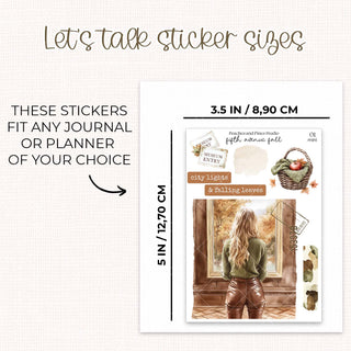Fifth Avenue Fall | Mini Deco Sticker Kit