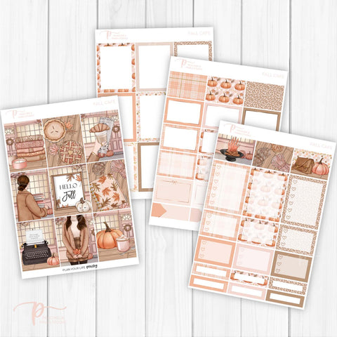 Fall Cafe - Weekly Kit
