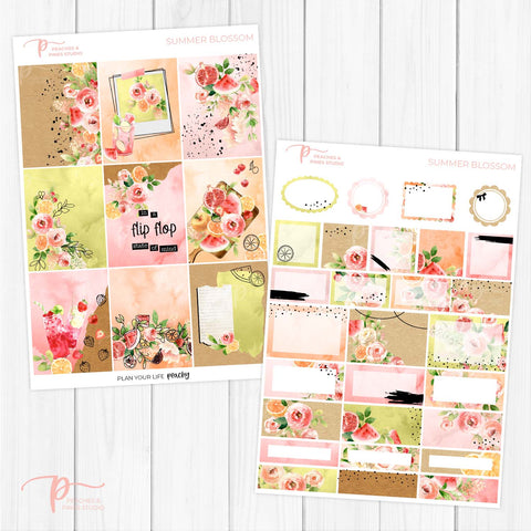 Summer Blossom - Foiled Weekly Kit
