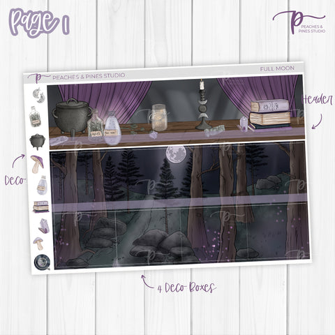 Full Moon - Monthly Kit