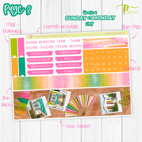 Cinco de Mayo - Monthly Kit