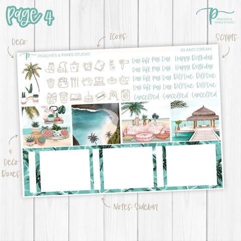 Island Dream - Monthly Kit
