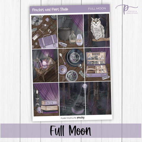 Full Moon - Weekly Kit