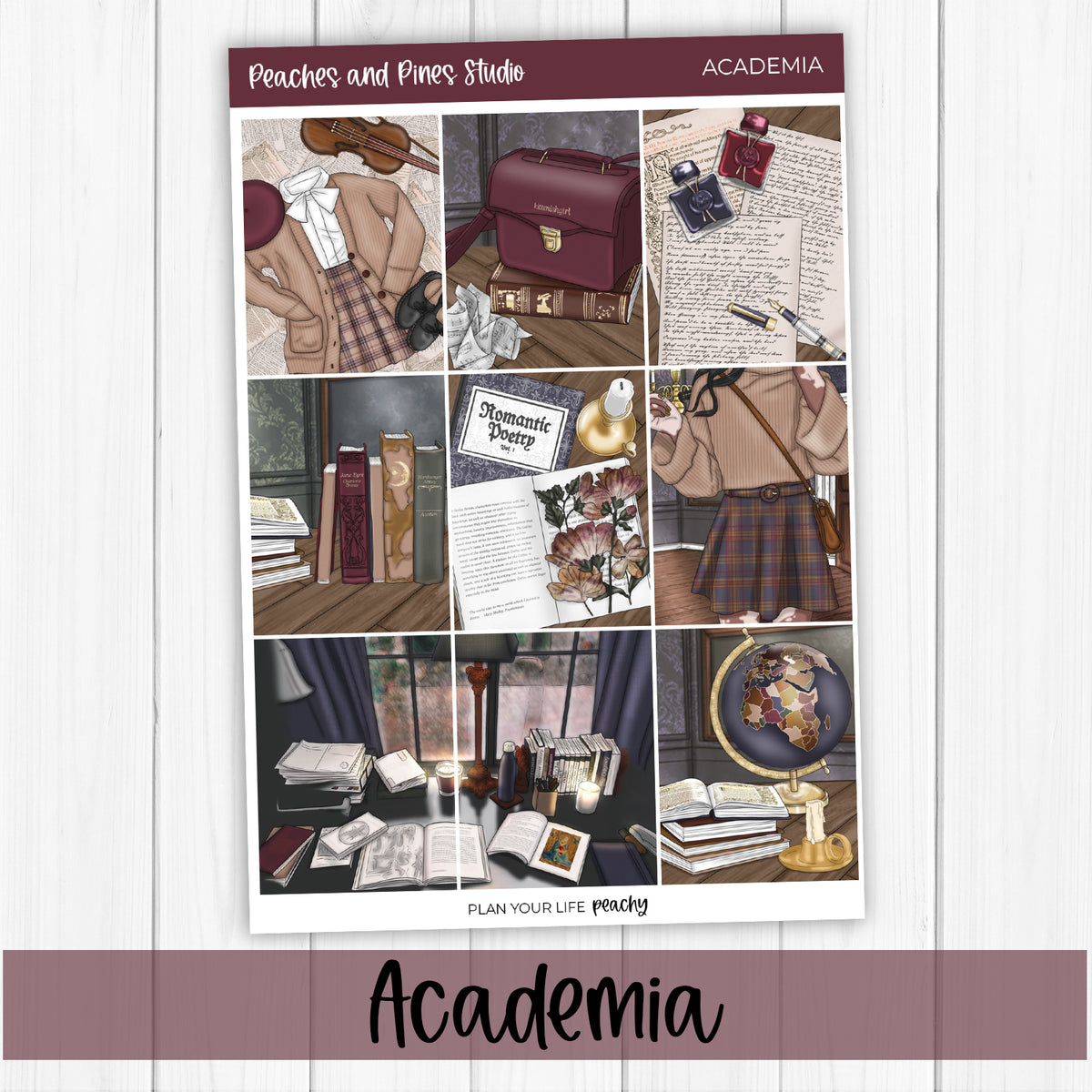 Academia - Weekly Kit
