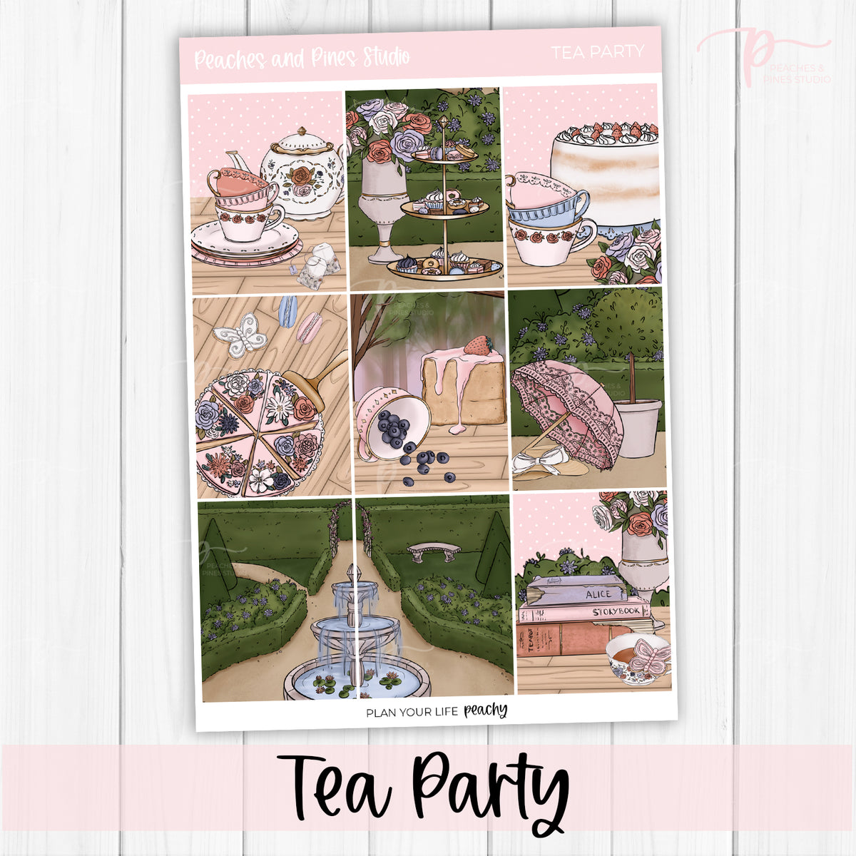 Tea Party - Weekly Kit