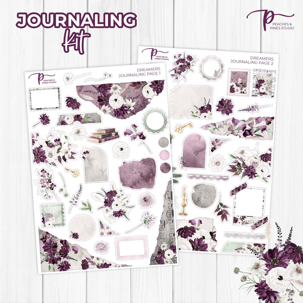 Dreamers - Journaling Kit