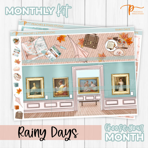 Rainy Days - Monthly Kit