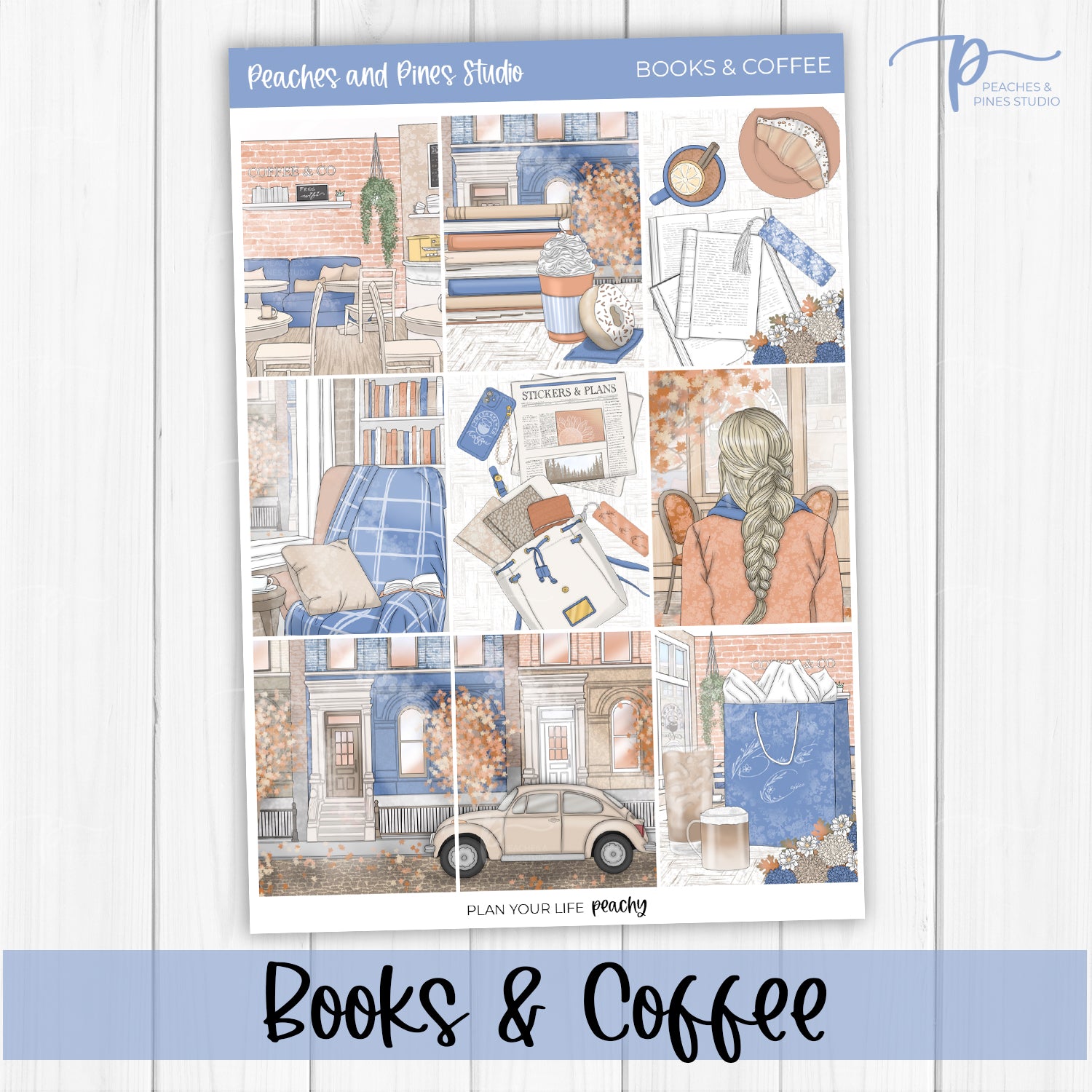 Books & Coffee - Weekly Kit