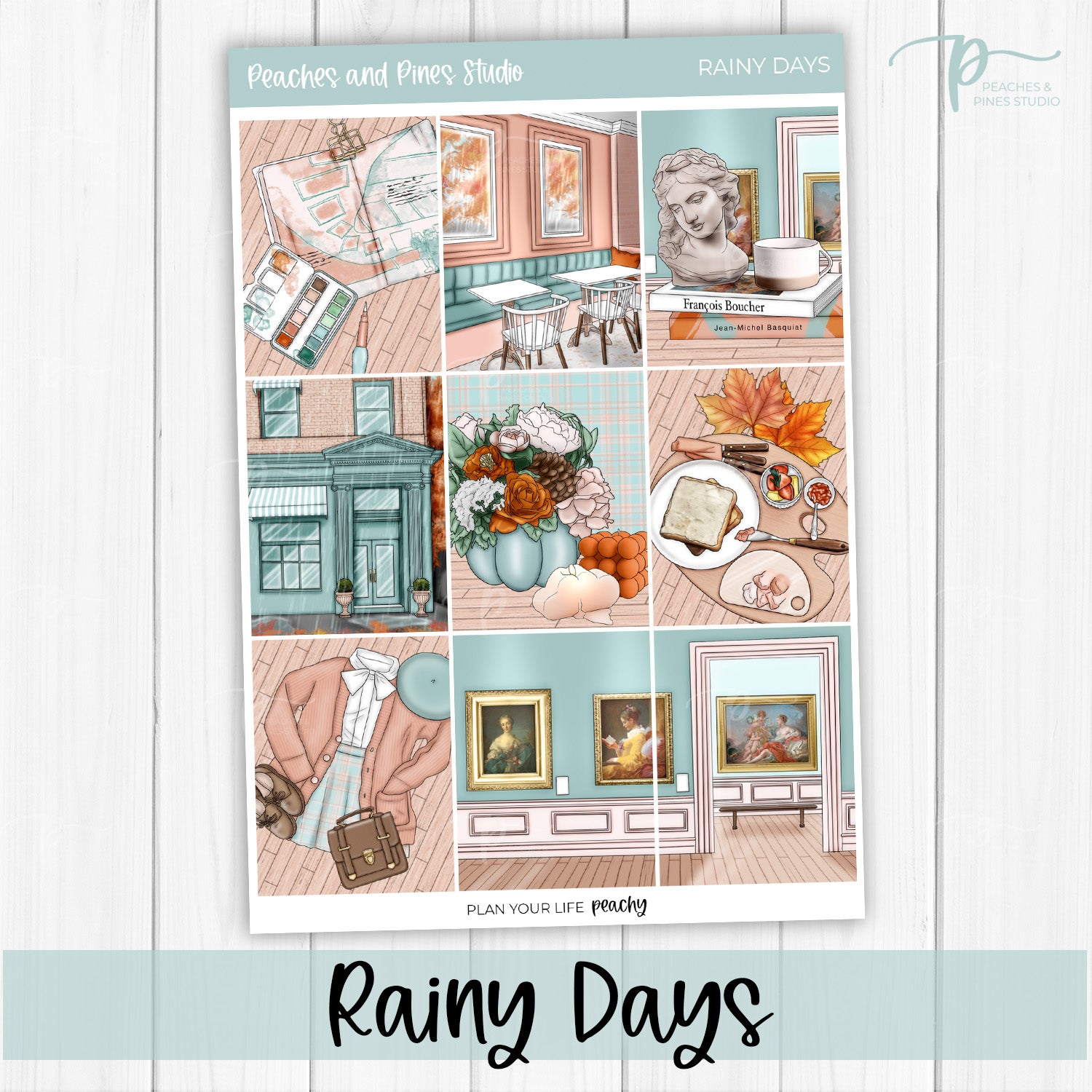 Rainy Days - Weekly Kit