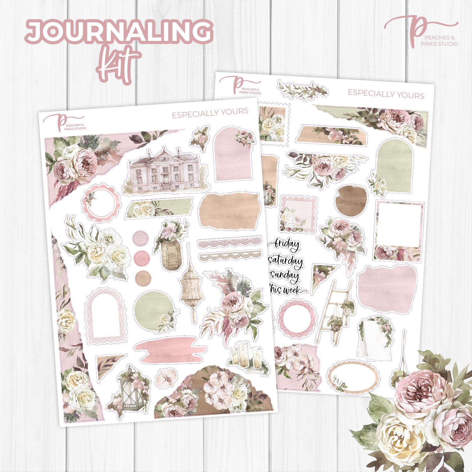 Especially Yours - Journaling Kit