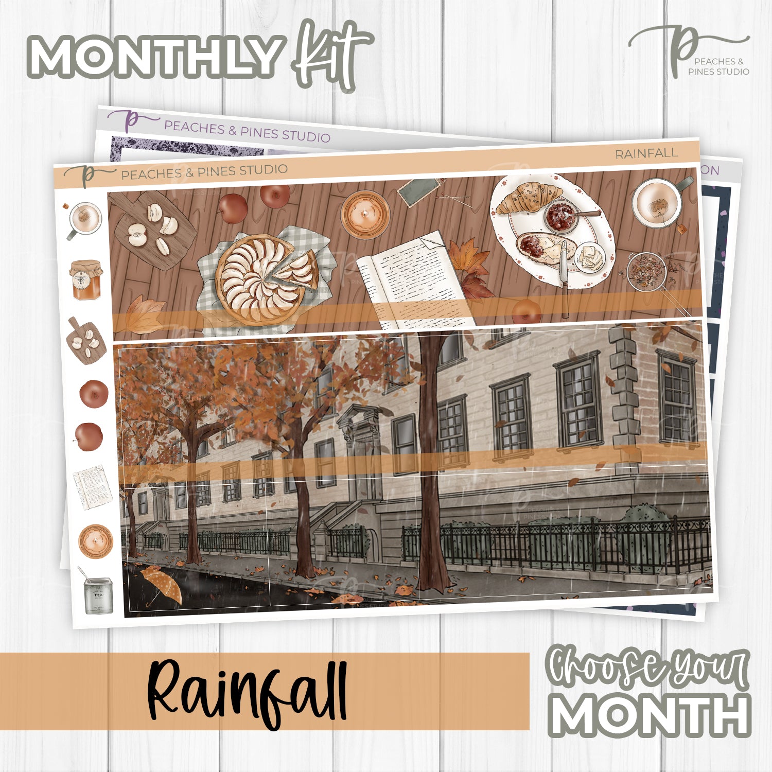 Rainfall - Monthly Kit