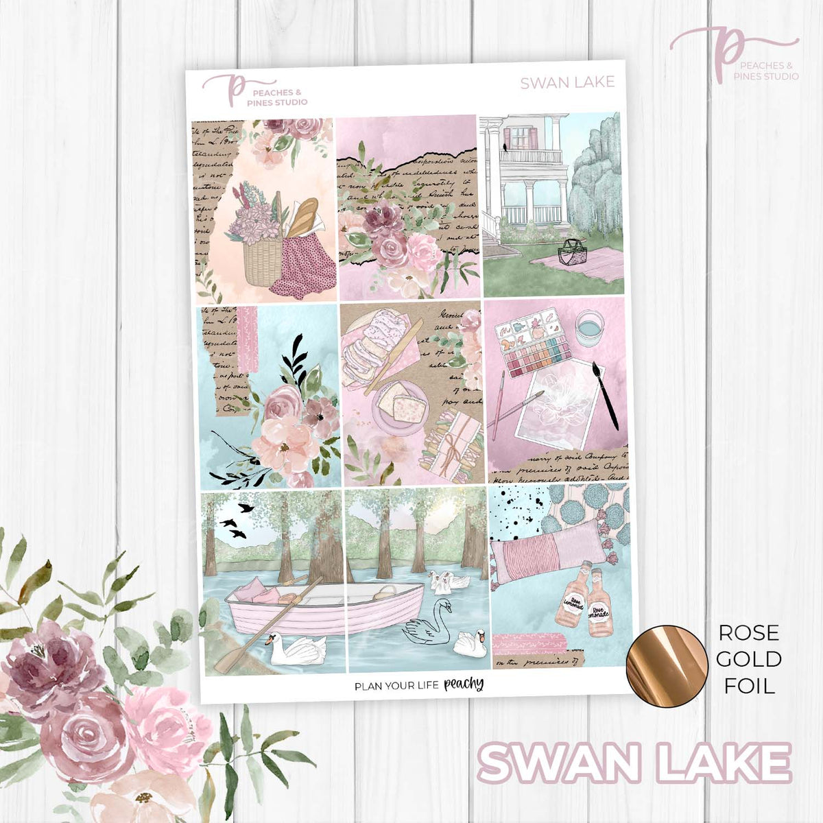 Swan Lake - Foiled Weekly Kit
