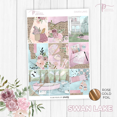 Swan Lake - Foiled Weekly Kit