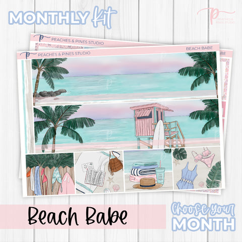 Beach Babe - Monthly Kit