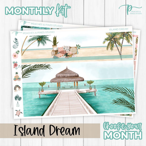 Island Dream - Monthly Kit