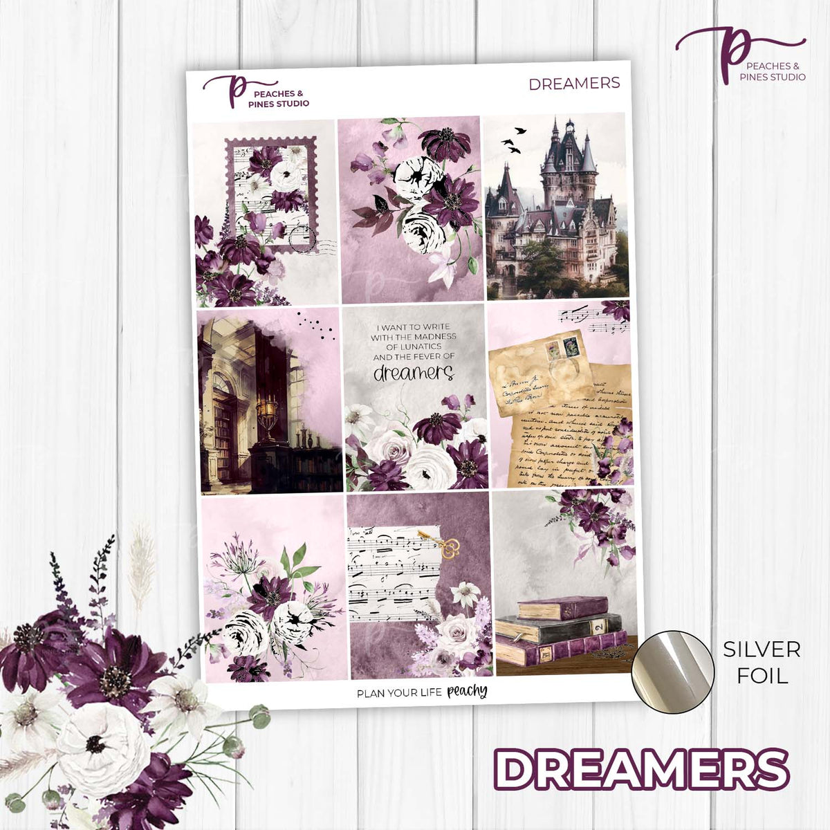 Dreamers - Foiled Weekly Kit