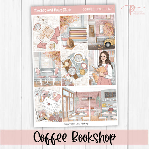 Coffee Bookshop - Weekly Kit