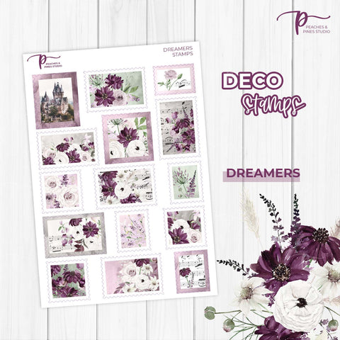 Dreamers - Stamps