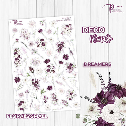 Dreamers - Florals Small