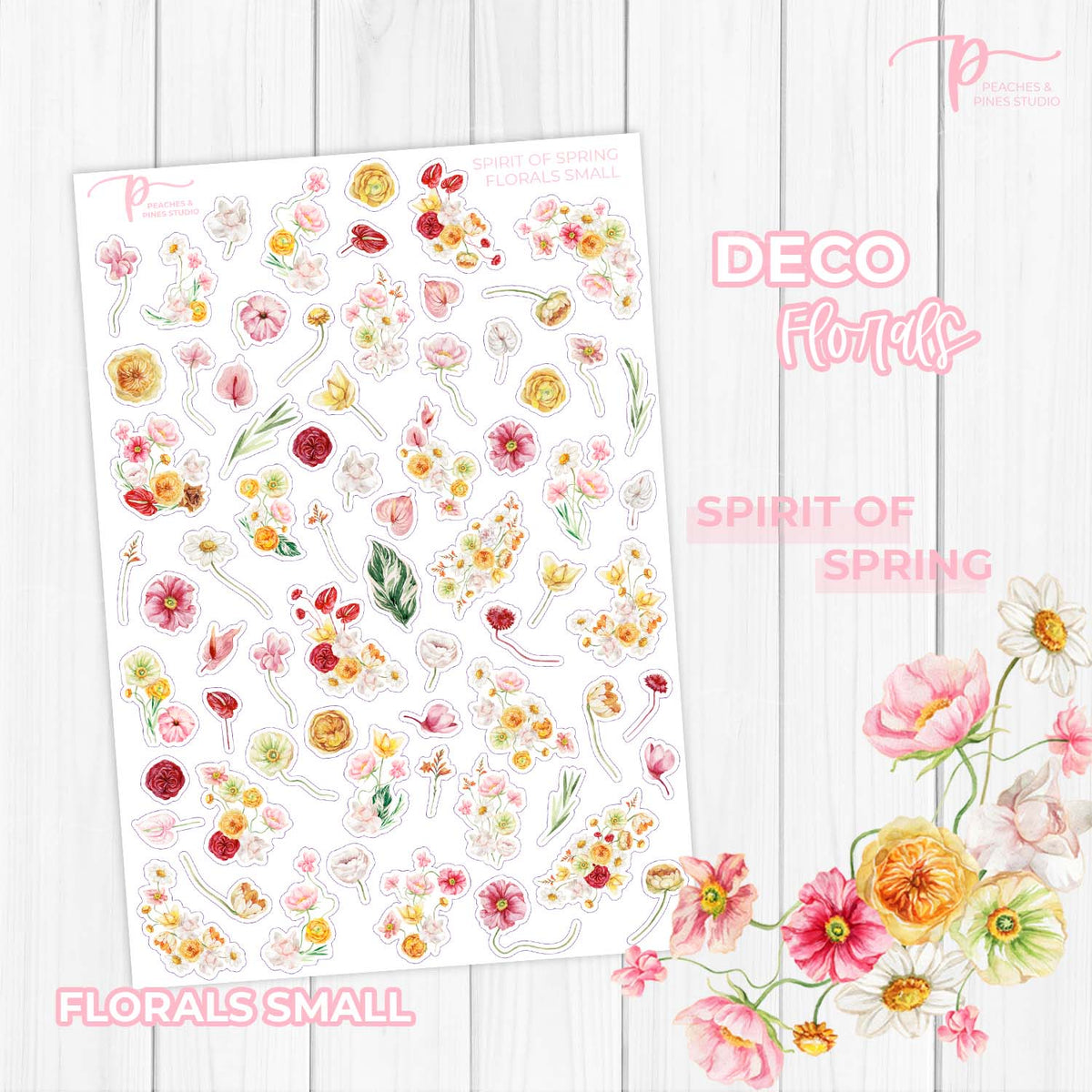 Spirit of Spring - Florals Small