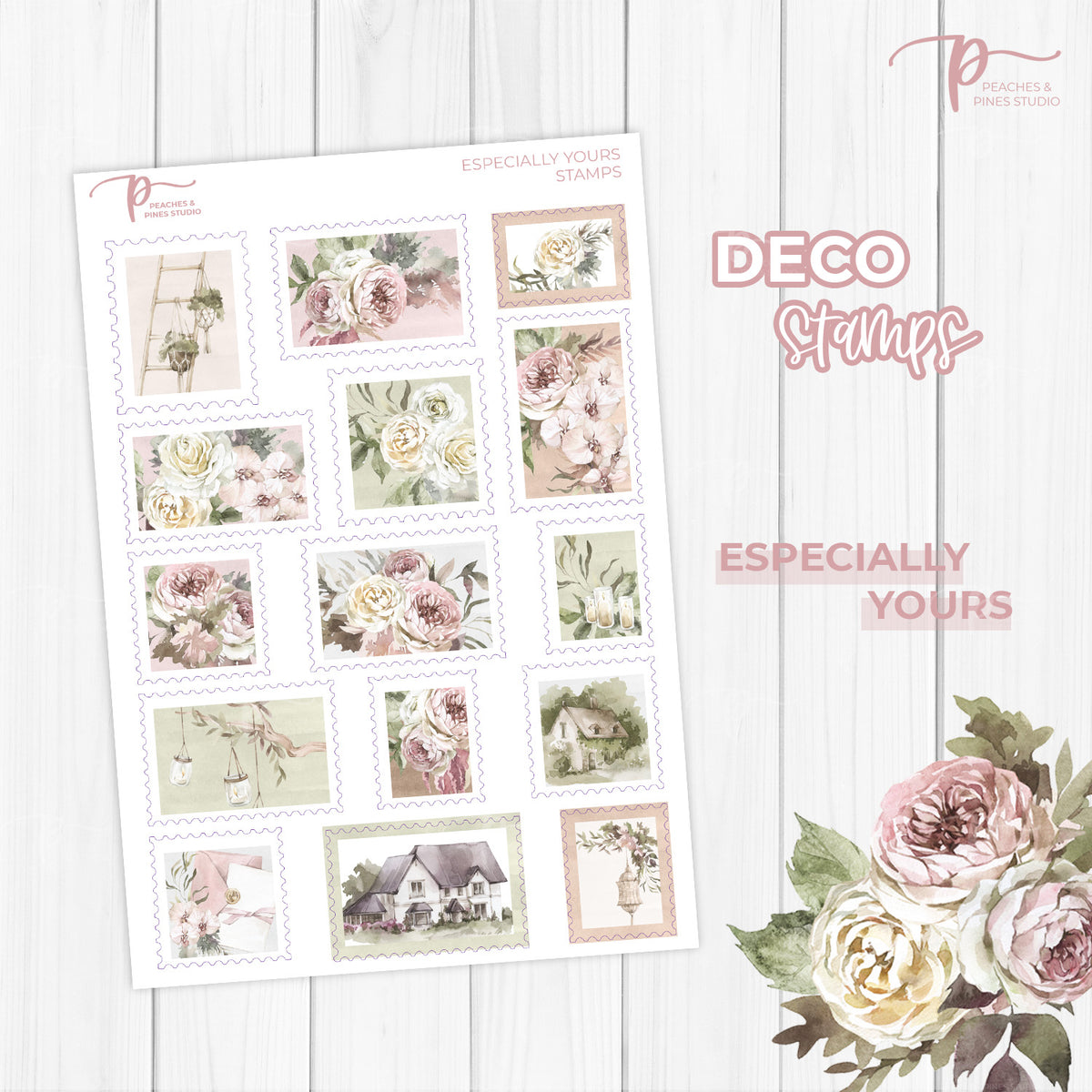 Especially Yours - Stamps