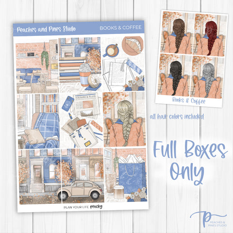 Books & Coffee - Weekly Kit