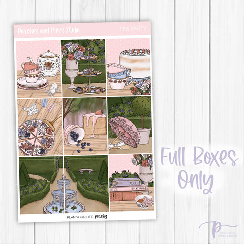 Tea Party - Weekly Kit
