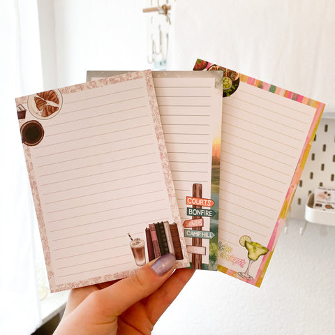 Cinco de Mayo - A6 Notepad