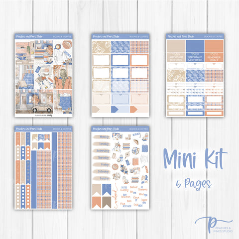 Books & Coffee - Weekly Kit