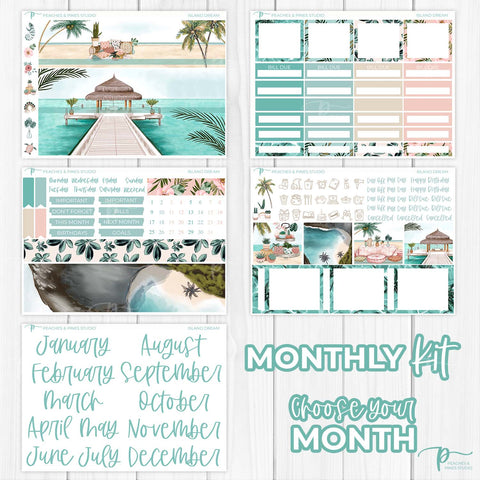Island Dream - Monthly Kit