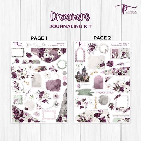 Dreamers - Journaling Kit
