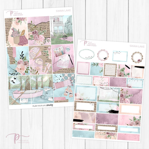Swan Lake - Foiled Weekly Kit