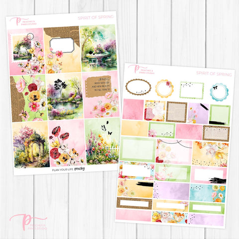 Spirit of Spring - Foiled Weekly Kit