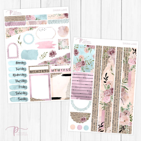 Swan Lake - Foiled Weekly Kit